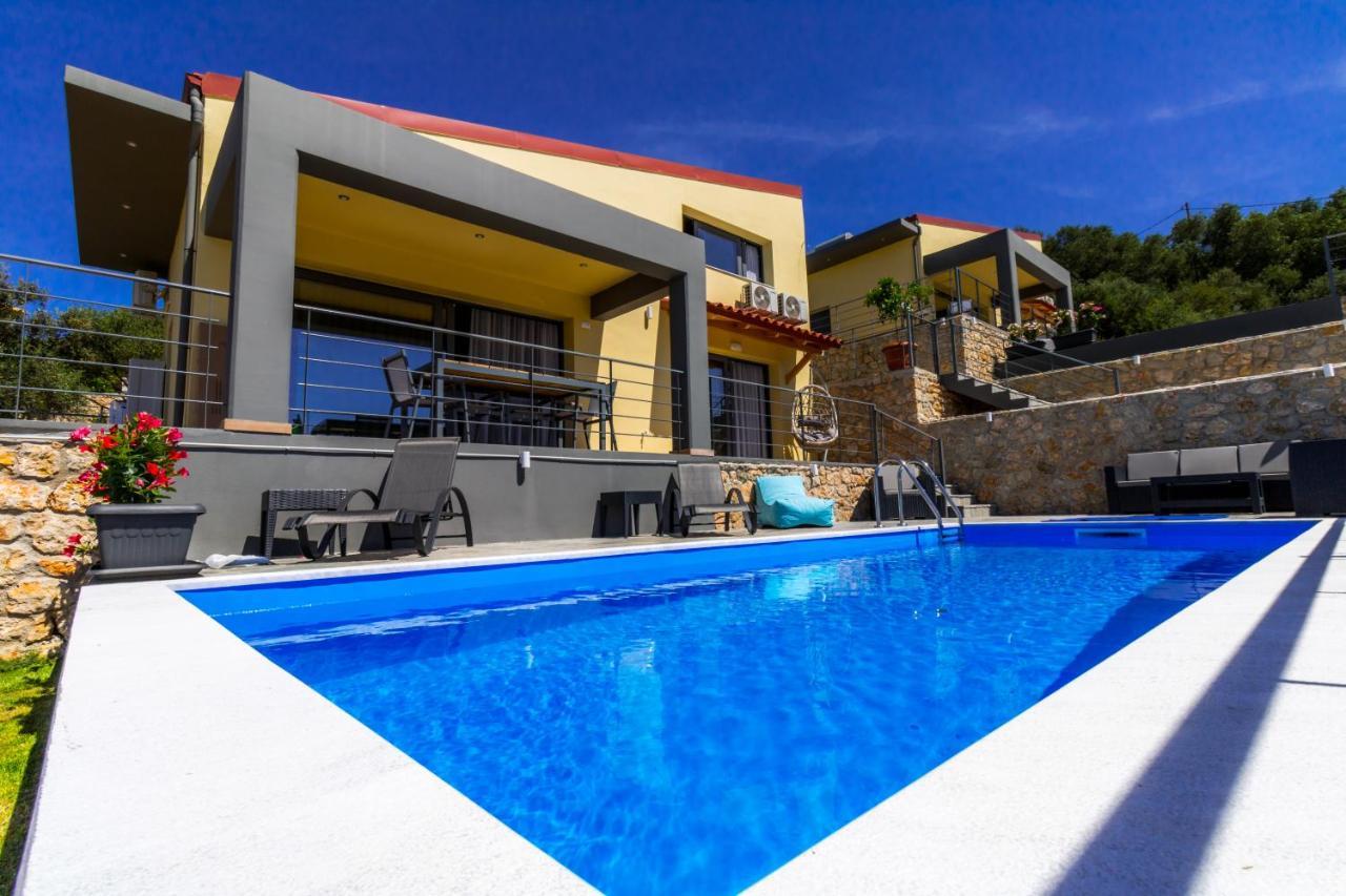 Santakira Villas Parga Exterior foto